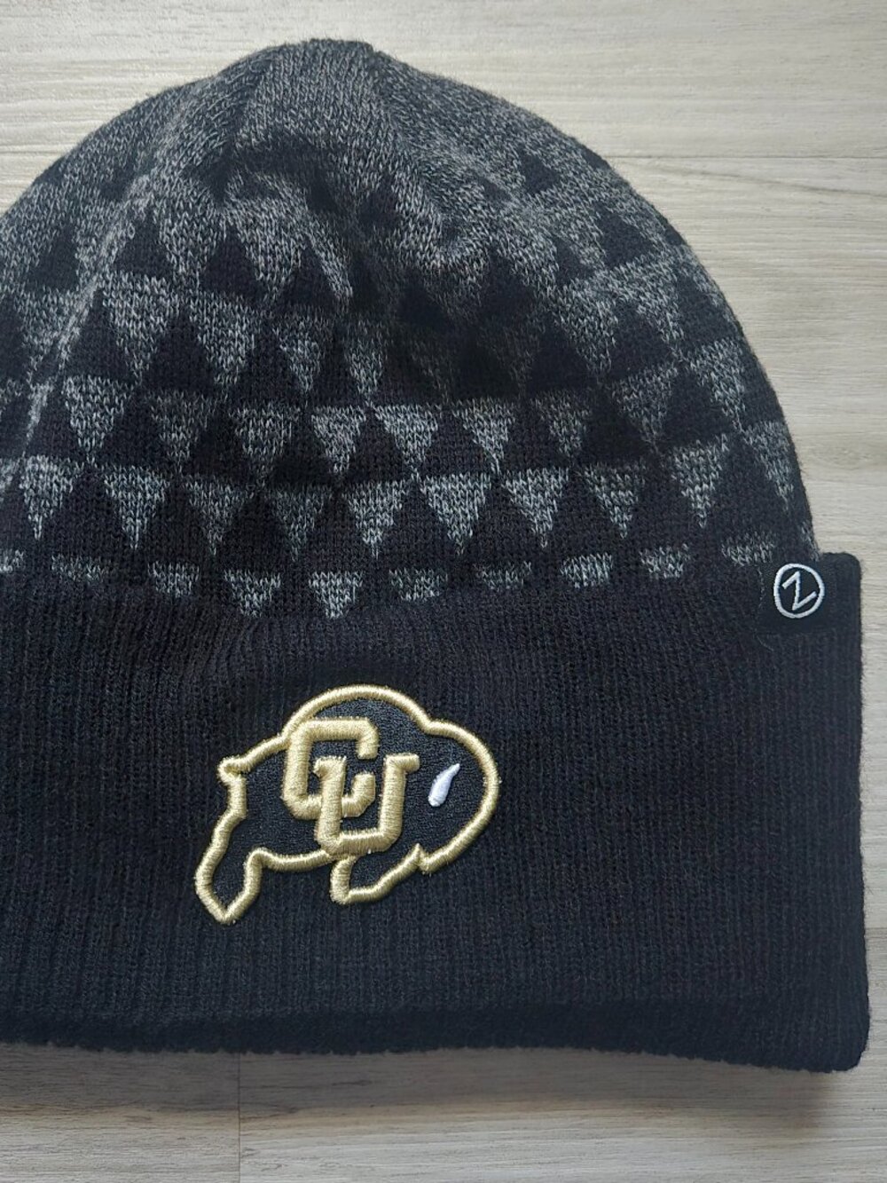 Colorado Buffaloes cuffed knit beanie